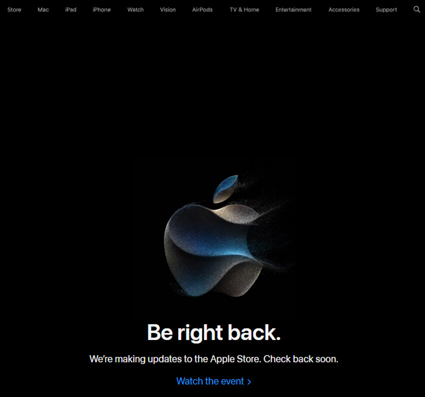 Apple zam mı yapacak? iPhone 15 lansmanı öncesi Apple Store kapatıldı Apple Store zam