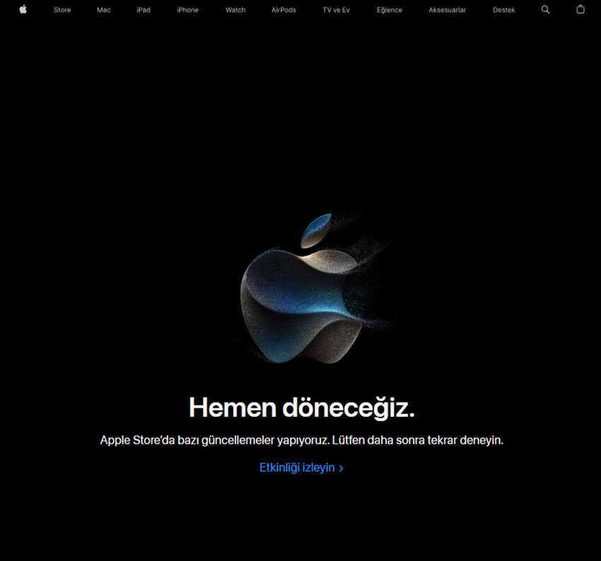 Apple zam mı yapacak? iPhone 15 lansmanı öncesi Apple Store kapatıldı apple zam