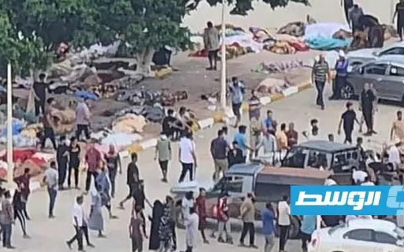 Libya'da sel felaketi! 5 bin 200 kişi hayatını kaybetti: Toplu defin yapılıyor Libya'da sel felaketi! 5 bin 200 kişi hayatını kaybetti: Toplu defin yapılıyor