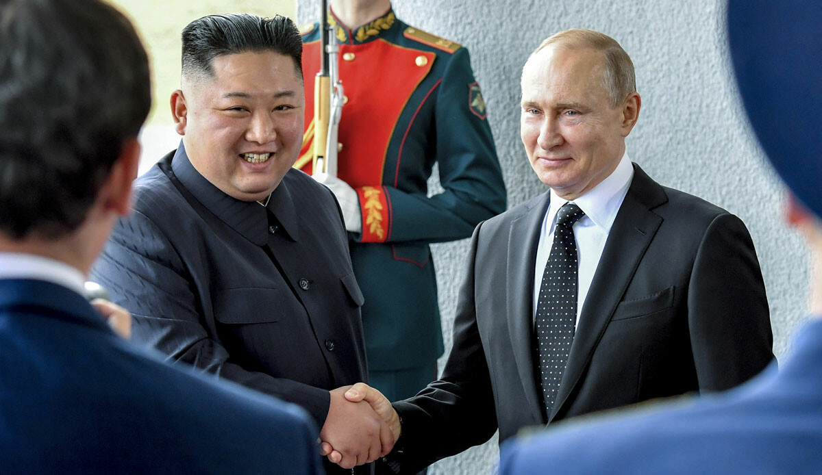 Dünya bu görüşmeye kilitlendi: Kim ve Putin arasında kritik görüşme