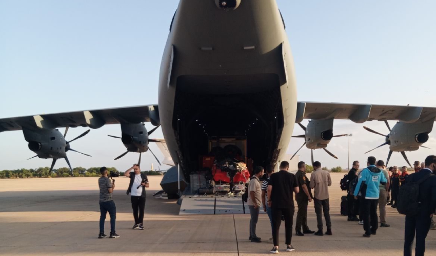 Libya’daki sel felaketinde can kaybı 5 bini aştı! Pek çok yerleşim yeri haritadan silindi