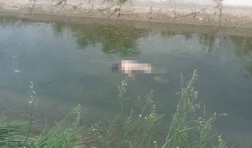 Sulama kanalında kaybolan genç 27 kilometre uzaklıkta bulundu Sulama kanalında kaybolan genç 27 kilometre uzaklıkta bulundu