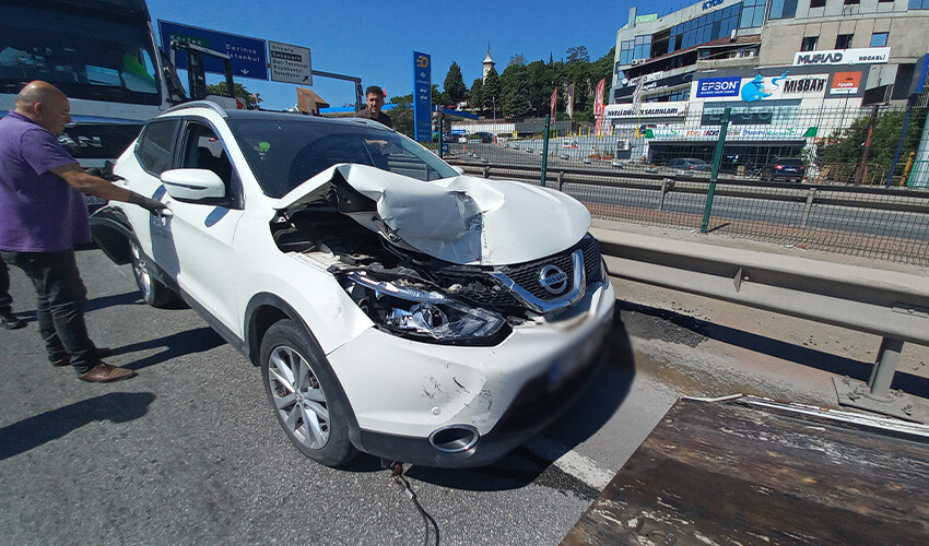 Tır sürücüsü fenalaştı, 25 kilometre yolda ortalığı birbirine kattı