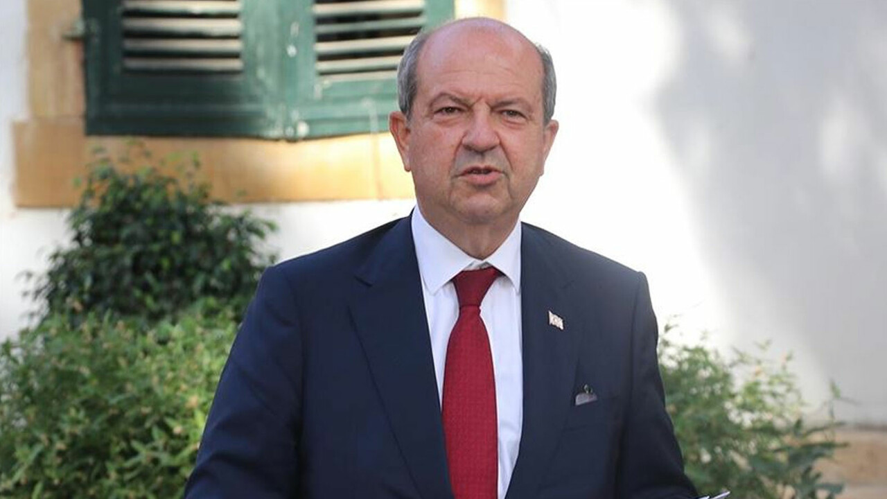 KKTC Cumhurbaşkanı Tatar&#039;dan &quot;Türk dünyası&quot; mesajı