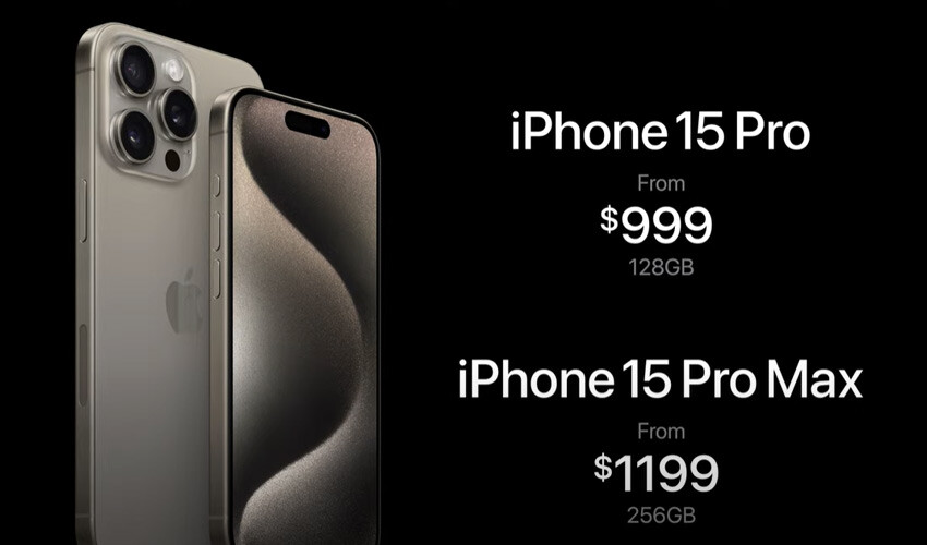 iPhone 15 Pro Max resmen tanıtıldı! Fiyatıyla günlerce konuşulacak… İşte Türkiye’nin en pahalı telefonu iPhone 15 Pro Max iphone 15 pro max fiyatı