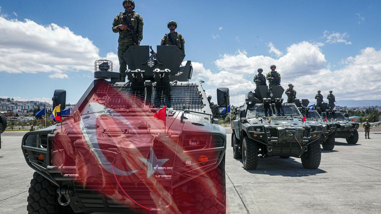 Türkiye’den ilk büyük satış… Türk savunma sanayisi yeni pazarda! Türkiye’den ilk büyük satış… Türk savunma sanayisi yeni pazarda!