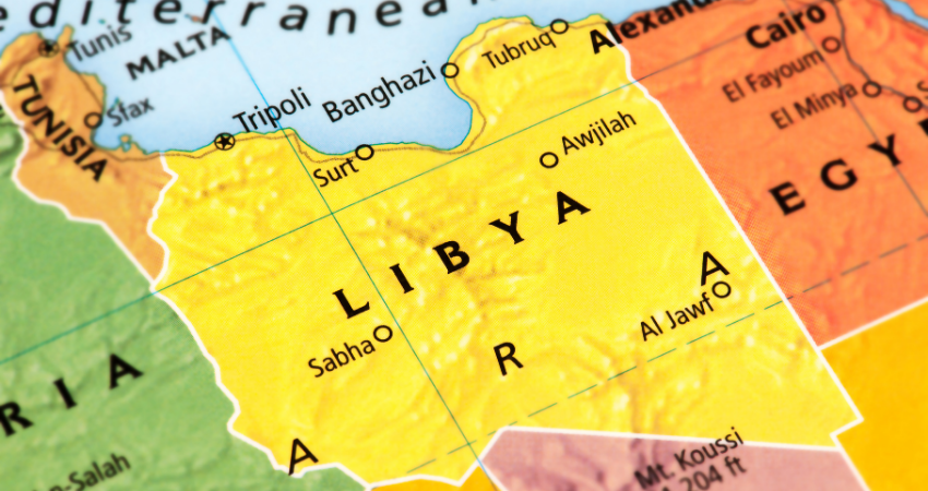 Libya haritada nerede? Libya’nın nüfusu, bayrağı, başkenti ve şehirleri…