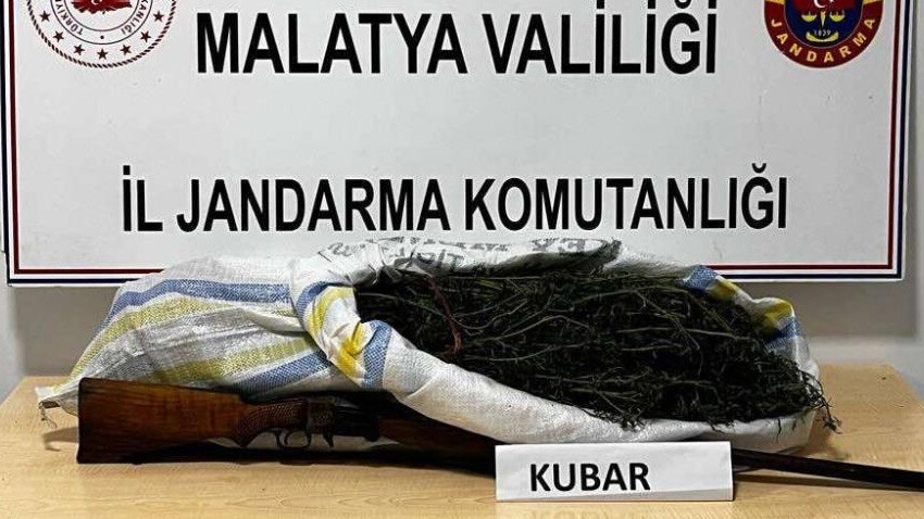 Malatya’da jandarmadan zehir tacirlerine büyük darbe