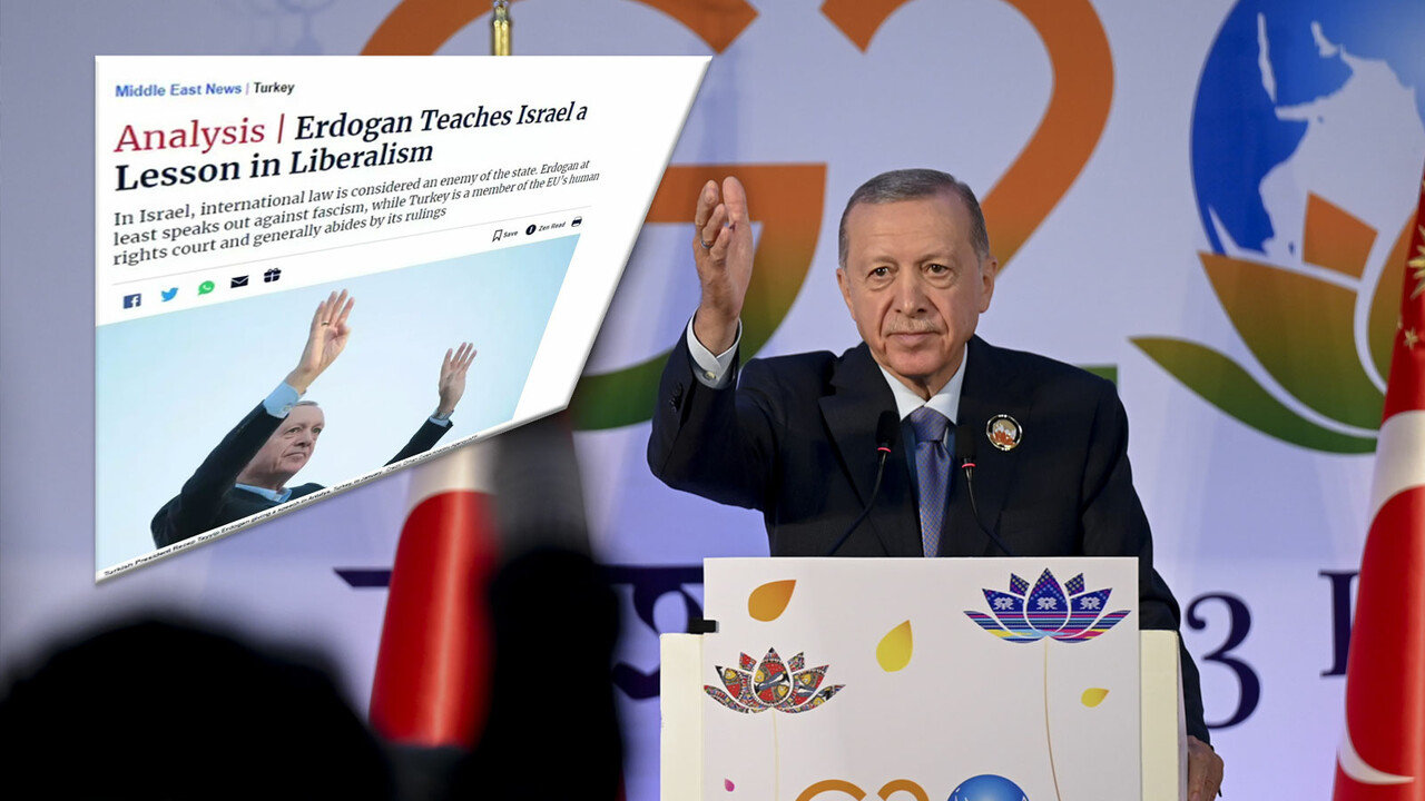Tel Aviv yönetimini kızdıracak analiz: Erdoğan, İsrail&#039;e liberalizm dersi veriyor
