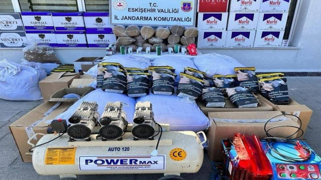 Jandarmadan nokta operasyon! Piyasa değeri dudak uçuklattı