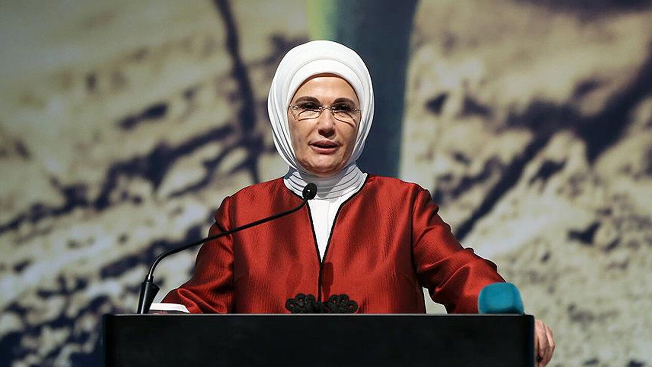 Emine Erdoğan&#039;dan Libya&#039;ya geçmiş olsun mesajı