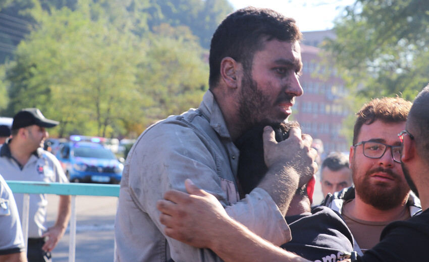Zonguldak'ta maden ocağında göçük: Can kaybı ve yaralılar var! Zonguldak'ta maden ocağında göçük: Can kaybı ve yaralılar var!
