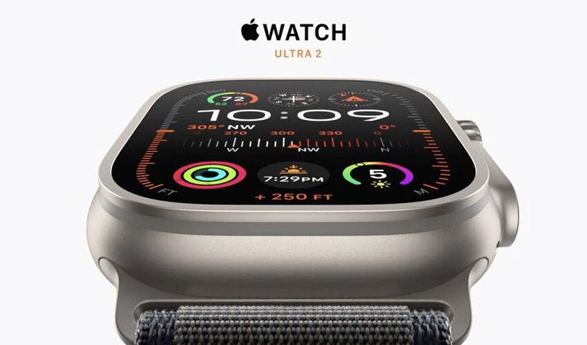 <p>Apple ayrıca en parlak ekranlı Apple Watch modeli olarak sunduğu '<strong>Apple Watch Ultra 2</strong>'yi de tanıttı. İkinci nesil Watch Ultra, zorlu koşullara uyumlu özelliklere sahip ancak tasarım yönünden selefinden çok da farklı değil. Ancak önemli bir fark var ve <strong>3000 nit parlaklığa</strong> sahip bu yeni akıllı saat şimdiye kadarki en parlak ekranlı Watch modeli olarak gösterildi. Bununla birlikte, düşük güç modunda 72 saat pil ömrü, çift dokunma özelliği, ikinci nesil ultra geniş çip ve yeni S9 silikon çip de diğer özellikleri arasında. </p>