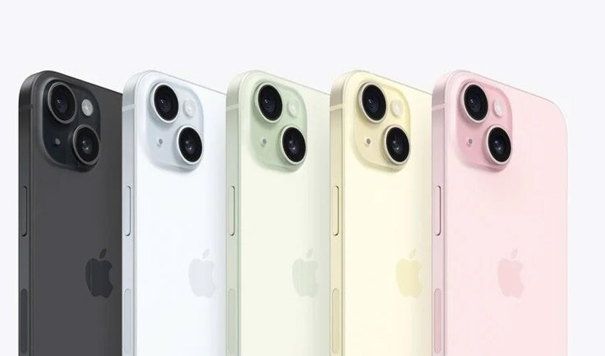 <h3><strong>IPHONE 15 VE IPHONE 15 PLUS </strong></h3><p>Apple, 6,1 inçlik ekran boyutuna sahip <strong>iPhone 15</strong> ve daha büyük ekranlı 6,7 inçlik <a href=