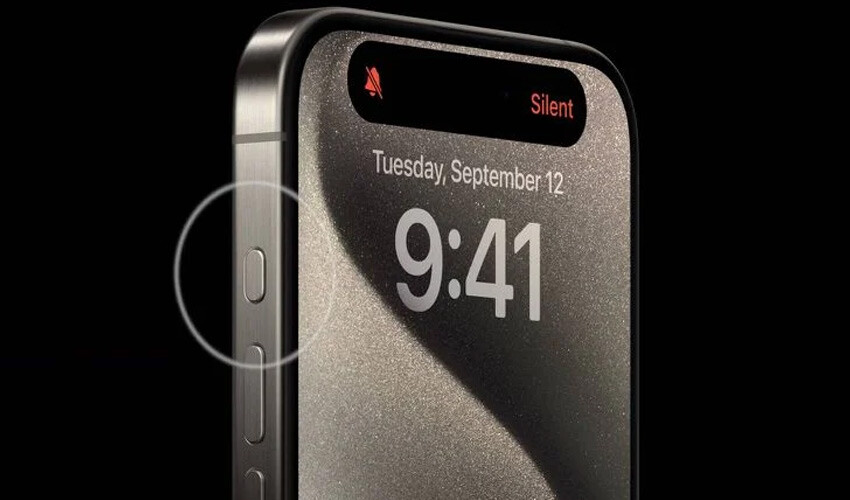 <p>Geçtiğimiz yıl Apple Watch akıllı saatlerde gördüğümüz 'eylem' tuşu Pro modellere geldi. Bu tuş, telefonu sessize almaya / zil sesini açmaya yarayan tuşun yerini aldı. Ayrıca eylem tuşu birçok özelleştirilebilir işlevi de beraberinde getiriyor. </p>