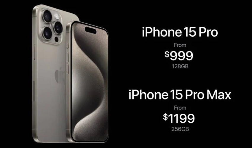 <p>iPhone 15 Pro modellerinin Türkiye fiyatları şu şekilde:</p><p> </p><p>-iPhone 15 Pro (128 GB): 64.999 TL</p><p>-iPhone 15 Pro (256 GB): 68.999 TL</p><p>-iPhone 15 Pro (512 GB): 76.999 TL</p><p>-iPhone 15 Pro (1 TB): 84.999 TL</p><p>-iPhone 15 Pro Max (256 GB): 76.999 TL</p><p>-iPhone 15 Pro Max (512 GB): 84.999 TL</p><p>-iPhone 15 Pro Max (1 TB): 92.999 TL</p><p> </p><p>iPhone 15 Pro ve iPhone 15 Pro Max satın almak isteyenler için sipariş tarihi 22 Eylül ve satış tarihi 29 Eylül olarak açıklandı. </p>