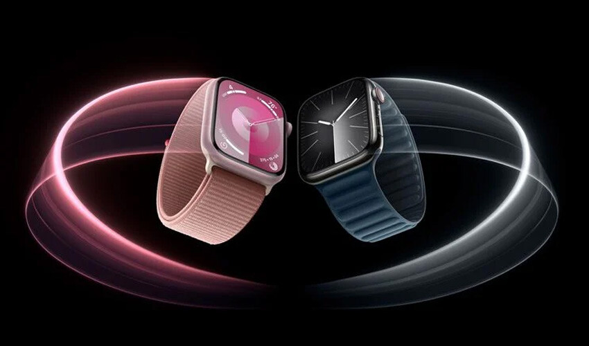 <h3><strong>APPLE WATCH SERIES 9 </strong></h3><p>Dokuzuncu nesil <strong>Apple Watch</strong> tanıtıldı.<strong></strong>Tasarım açısından önceki modelden pek de farklı olmasa da donanım yönünden önemli bir yükseltme yaparak,<strong> S9 silikon çipi Apple Watch Series 9 </strong>ile piyasaya sürdü.<strong> </strong></p>
