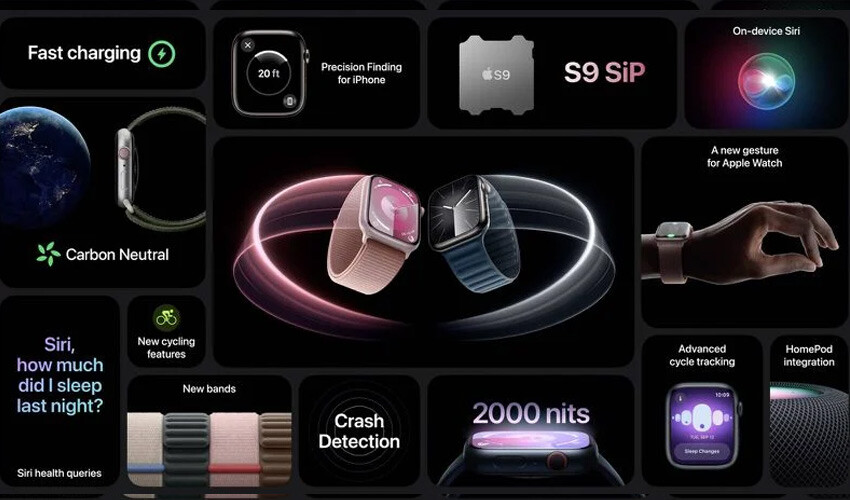 <p>Peki, Apple Watch Series 9 ve Apple Watch Ultra 2 Türkiye fiyatı ne kadar? </p><p> </p><p>-<strong>Apple Watch Series 9</strong>:</p><p>Alüminyum kasa 14.999 TL</p><p>Paslanmaz çelik kasa 33.499 TL</p><p>-<strong>Apple Watch Ultra 2</strong>: 39.999 TL</p><p>Bu yeni akıllı saat modellerinin sipariş tarihi 22 Eylül ve satış tarihi ise 29 Eylül olarak açıklandı. </p>