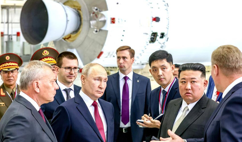 Kuzey Kore'den Putin'e tam destek: Kutsal bir mücadele veriliyor Kuzey Kore'den Putin'e tam destek: Kutsal bir mücadele veriliyor