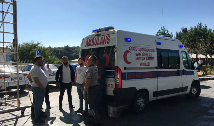 Göçükten sağ kurtulan işçi o anları anlattı: Boşluk olmasaydı eziliyordum Göçükten sağ kurtulan işçi o anları anlattı: Boşluk olmasaydı eziliyordum