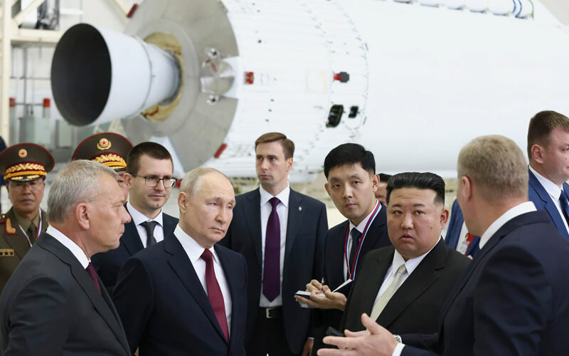 Putin'den Kuzey Kore mesajı: Rusya tüm bu kısıtlamalara uyuyor Putin'den Kuzey Kore mesajı: Rusya tüm bu kısıtlamalara uyuyor
