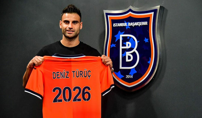 Süper Lig transfer haberleri | Deniz Türüç 2026 yılına kadar imzaladı Süper Lig transfer haberleri | Deniz Türüç 2026 yılına kadar imzaladı