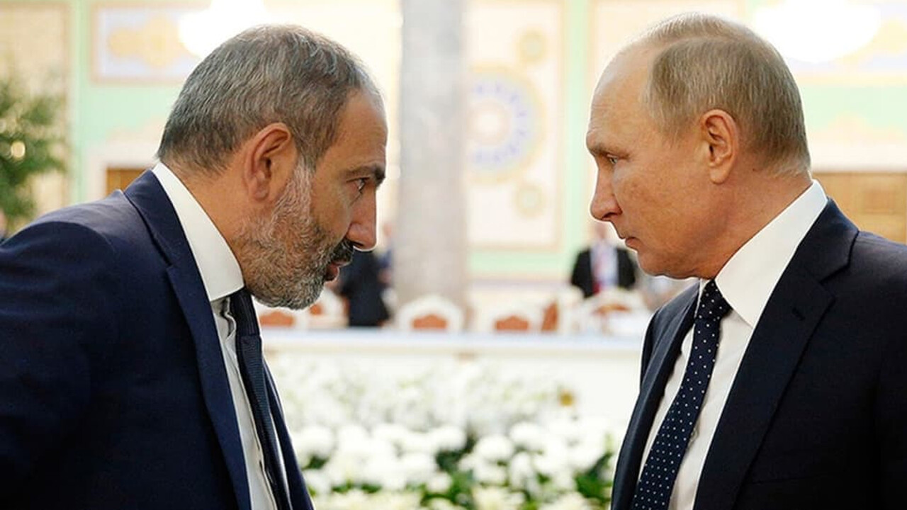 Paşinyan ateşle oynuyor! Putin, Ermenistan’da tutuklanabilir Paşinyan ateşle oynuyor! Putin, Ermenistan’da tutuklanabilir