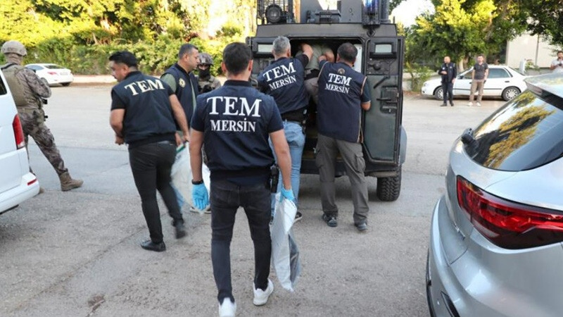 Mersin-DEAŞ-PKK-Operasyon