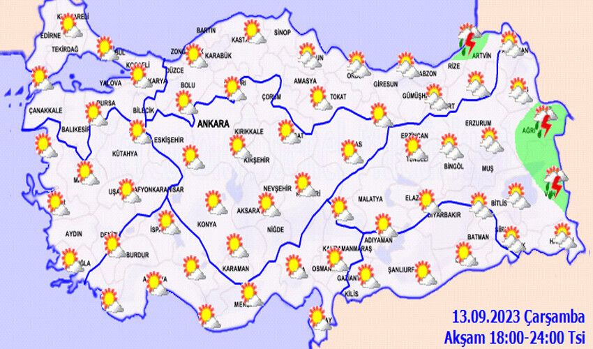 Meteoroloji'den 10 il için 'sarı' alarm verdi, uzmanlar barajlar için uyardı