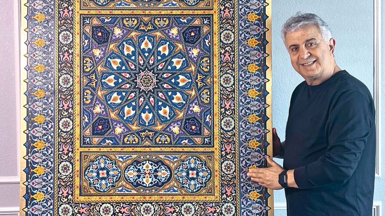 ABD'de hat sanatını icra eden Marwan Aridi: Sanatım İslamofobiye karşı koyuyor! ABD'de hat sanatını icra eden Marwan Aridi: Sanatım İslamofobiye karşı koyuyor!