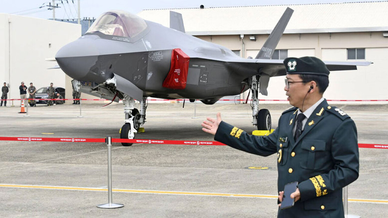 ABD, Güney Kore'ye 25 tane F-35 satacak ABD, Güney Kore'ye 25 tane F-35 satacak
