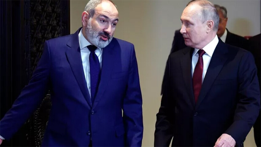 Paşinyan ateşle oynuyor! Putin, Ermenistan’da tutuklanabilir Paşinyan ateşle oynuyor! Putin, Ermenistan’da tutuklanabilir