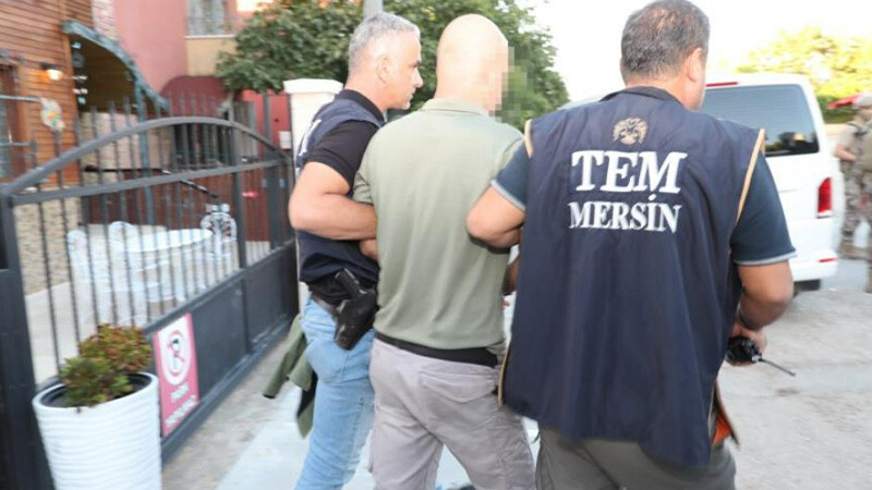 Mersin- operasyon-gözaltı
