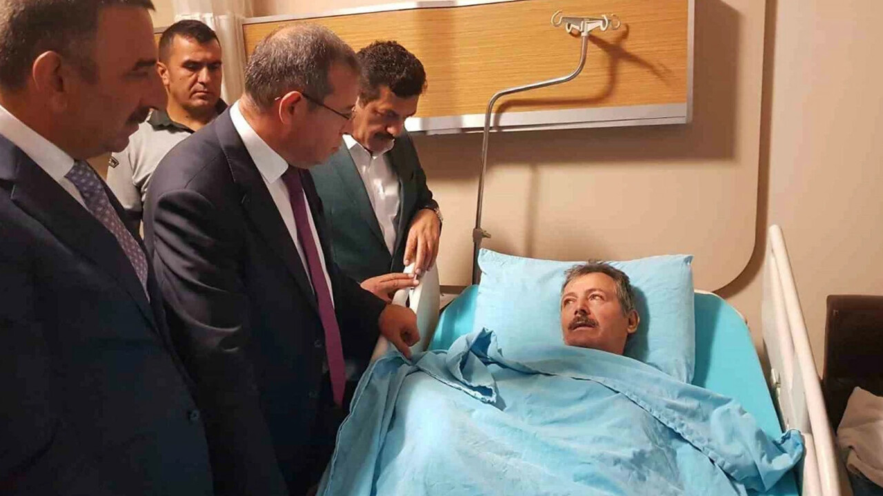 Maden göçüğünde yaralanan 5 işçiden sevindiren haber Maden göçüğünde yaralanan 5 işçiden sevindiren haber