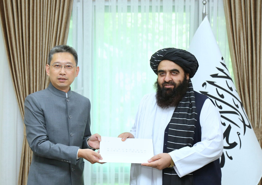 Afganistan'da Taliban yönetimine büyükelçi atayan ilk ülke belli oldu