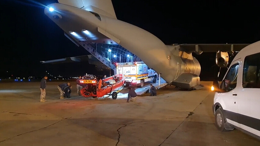 İyilikte birinciyiz: Dünyanın yaralarını sarıyoruz