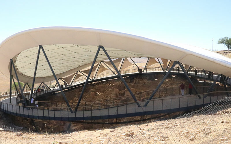 “Göbeklitepe’de beton kullanıldı” iddiası… Kazı başkanından açıklama!