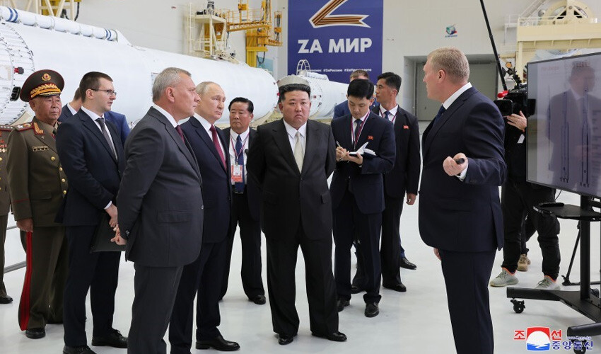 Putin'den iadeiziyaret sözü! Pyongyang-Moskova ilişkileri güçlenecek