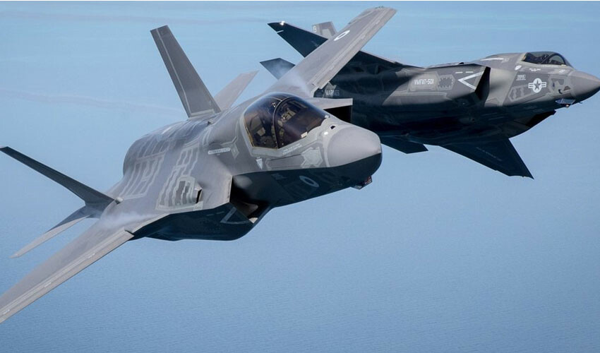 ABD'den Güney Kore'ye 5 milyar dolarlık F-35A satışı