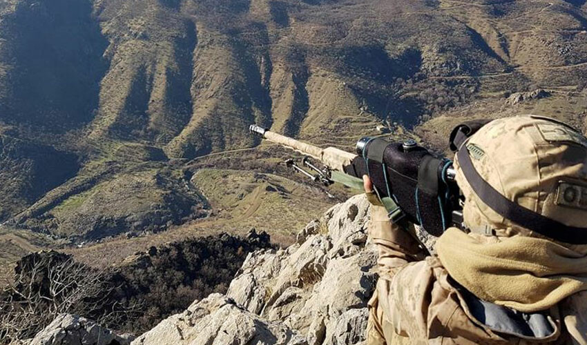 Teröre geçit yok! Son bir haftada 44 terörist etkisiz Teröre geçit yok! Son bir haftada 44 terörist etkisiz