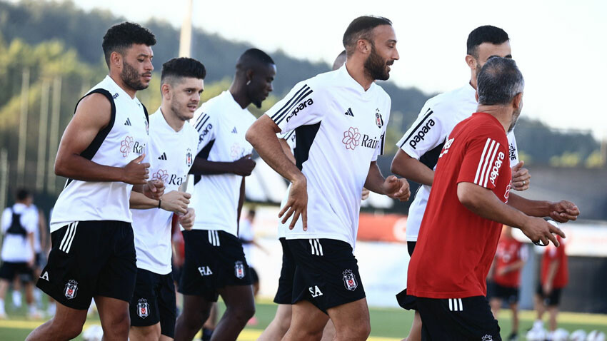 Trabzonspor - Beşiktaş maçına doğru... "Aboubakar iznimiz dahilinde Fransa’ya gitmiştir"