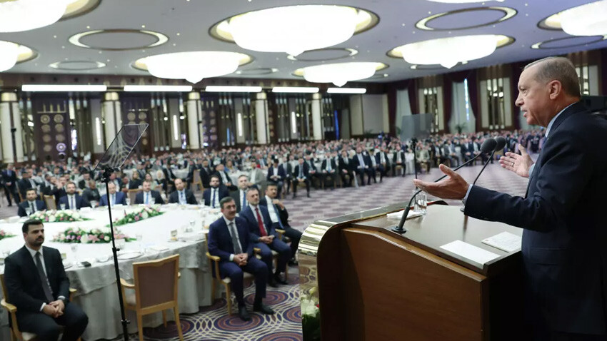 Erdoğan gençlik buluşması