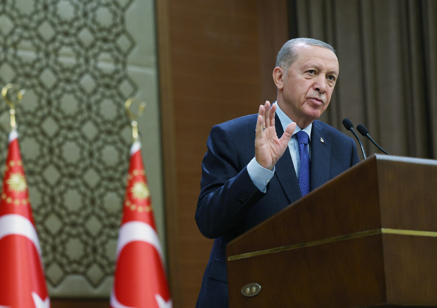 Son dakika: Cumhurbaşkanı Erdoğan'dan TSK'ya iftira atan CHP'li Tanrıkulu'na sert tepki: Terörist müsveddesi