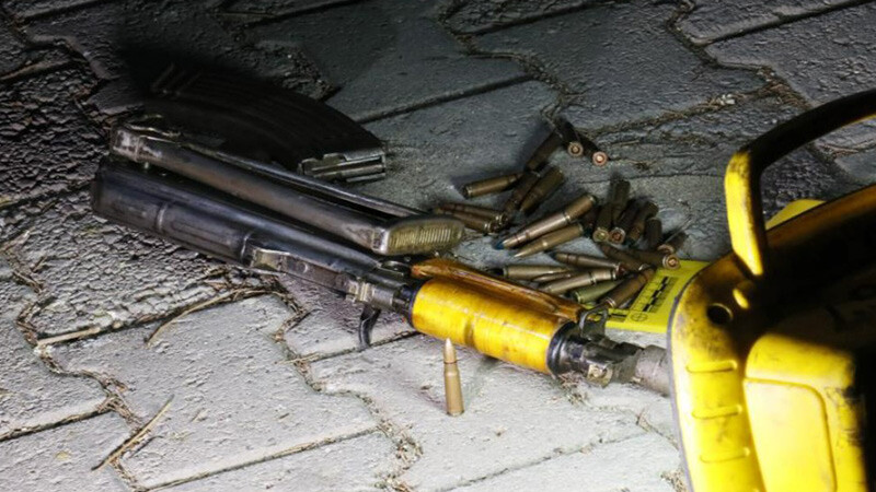 AK-47 ile saldırıyı bekçiler önledi! AK-47