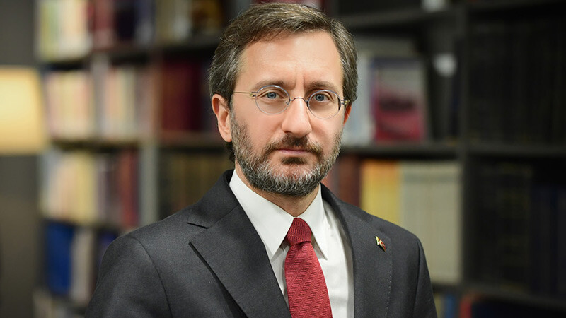 Fahrettin Altun- İletişim Başkanı