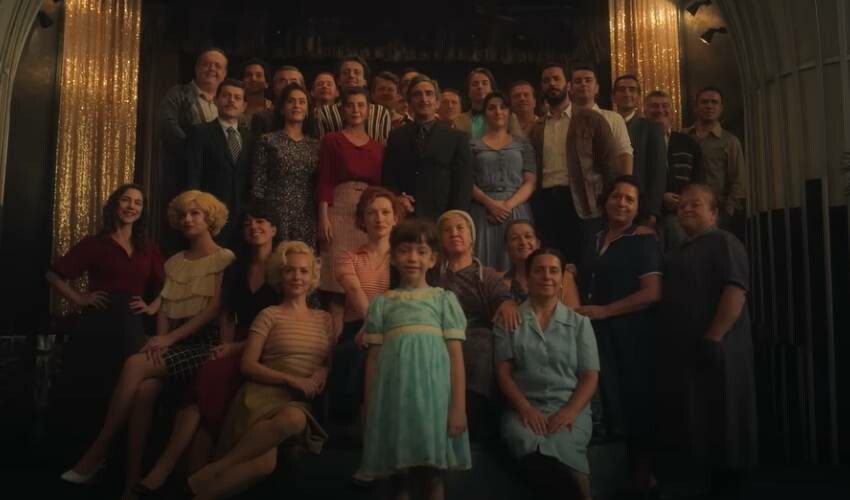 Kulüp dizisinin yeni sezon galası yapıldı