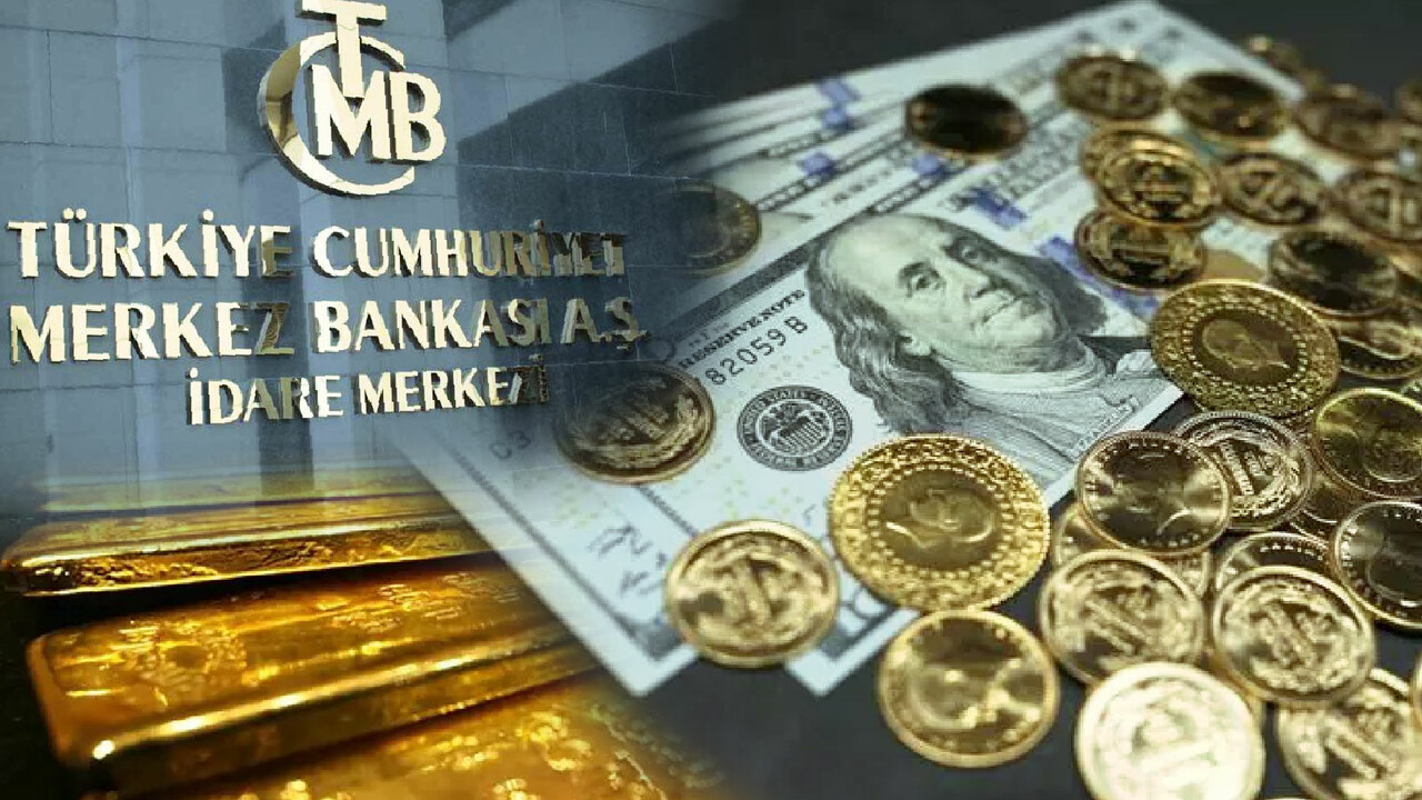 Merkez Bankası'nın kasası doldu taştı! Rezerv yükselişi 13. haftada, dolar yükseldi altın azaldı Merkez Bankası'nın kasası doldu taştı! Rezerv yükselişi 13. haftada, dolar yükseldi altın azaldı