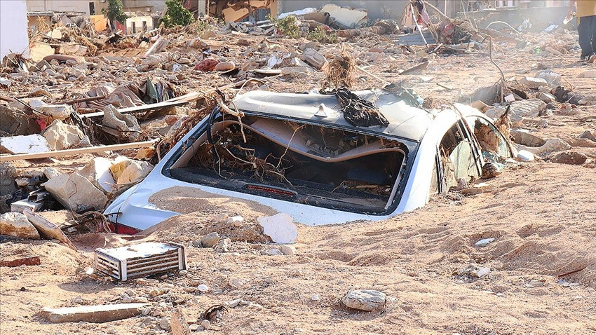 Son dakika... Libya Kızılay'ı açıkladı: Selde ölenlerin sayısı 11 bin 300'e yükseldi