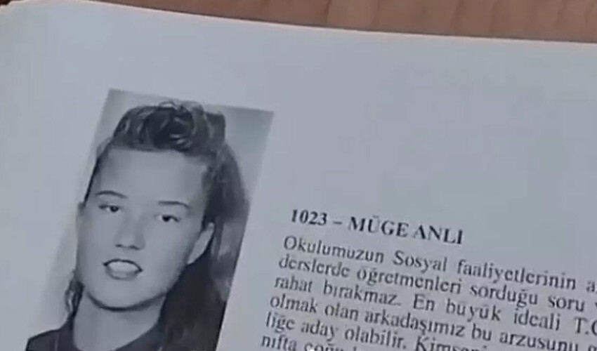Müge Anlı’nın lise yıllığı ortaya çıktı, gençlik pozları sosyal medyayı salladı Müge Anlı’nın lise yıllığı ortaya çıktı, gençlik pozları sosyal medyayı salladı