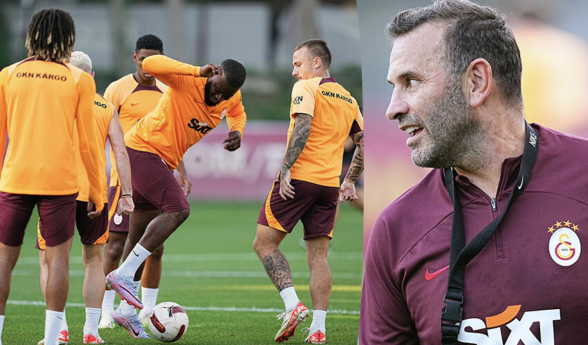 Galatasaray'da Zaha gelişmesi! Okan Buruk 11'ini belirledi Galatasaray'da Zaha gelişmesi! Okan Buruk 11'ini belirledi